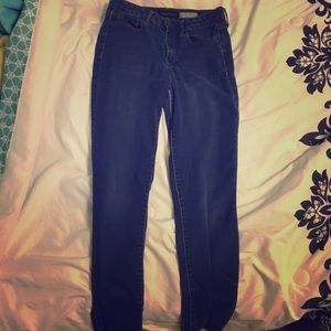 aeropostal high waisted skinny jeans